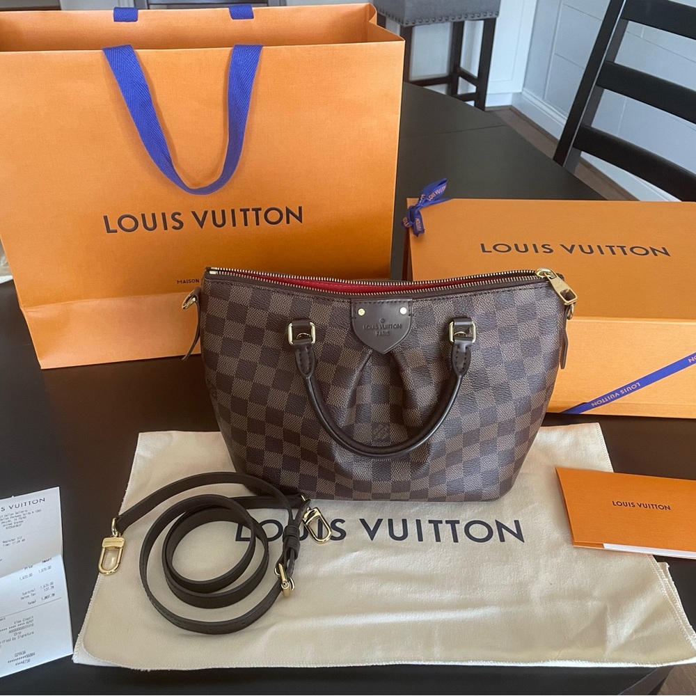 Authentic Louis Vuitton Sienna PM, Excellent condition